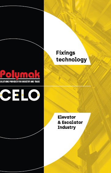 CELO Fastening Solutions for Elevator Industry